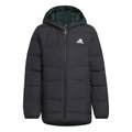 adidas Winter-Isolationsjacke Frosty (gefüttert, mit Kapuze) schwarz Kinder
